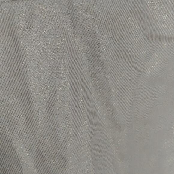 Lane Bryant Gold Shimmer Thread Lightweight Tan Jacket Sz. 14 - Picture 4 of 4